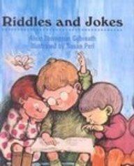 Library Binding Riddles and Jokes Book