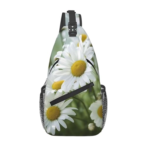 Morrales urbanos negros Cross Chest Bag para adultos miniatura 1
