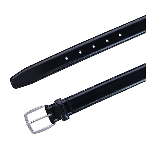 Trafalgar Men's Jameson 31mm Genuine Leather Dress Belt3