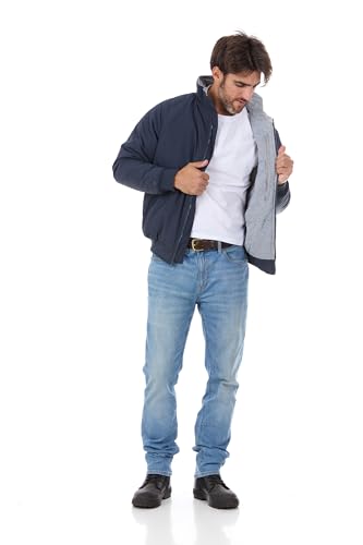 North 15 Men's Nylon 3 Season Jacket, Fleece Lined Jacket3