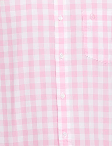 Image of United Colors of Benetton Men's Cotton Slim Fit Shirt