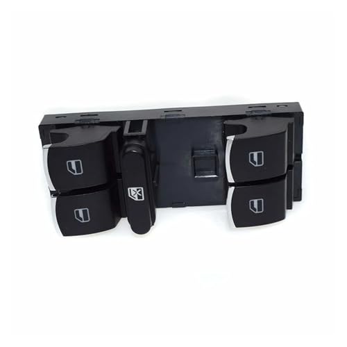Interruptor de control de ventana delantera y trasera 5ND959855 para MK5 y Tiguan, kit de 4 3