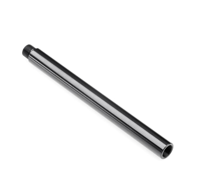 Z-RAM Pipe XXL HDR50 | HDR50-L | HDP50 | HDP50 | HDP50 | Filo 15 x 1 | Cal. 50 | Acciaio | Nero | 20 cm | 1 x