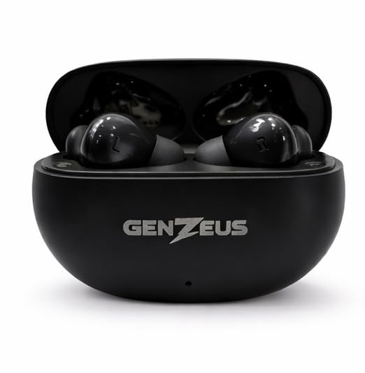 Image of Nord 3 True Wireless in-Ear Earbuds with Hybrid ANC, 360 Spatial Audio, 12.4mm Dynamic Bass Driver, Upto 45Hrs Battery and Fast Charging (Black)