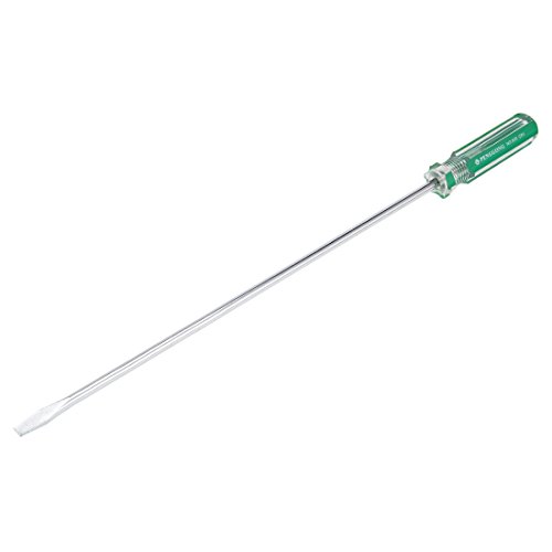 Top Brands uxcell Magnetic 5mm Slotted Screwdriver with 10 Inch Shaft