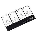 KikoSpark Klavier-Lernkarten für Anfänger, Notenlernkarten, Große Notenschrift in Klarer Schrift, Papier zum Üben