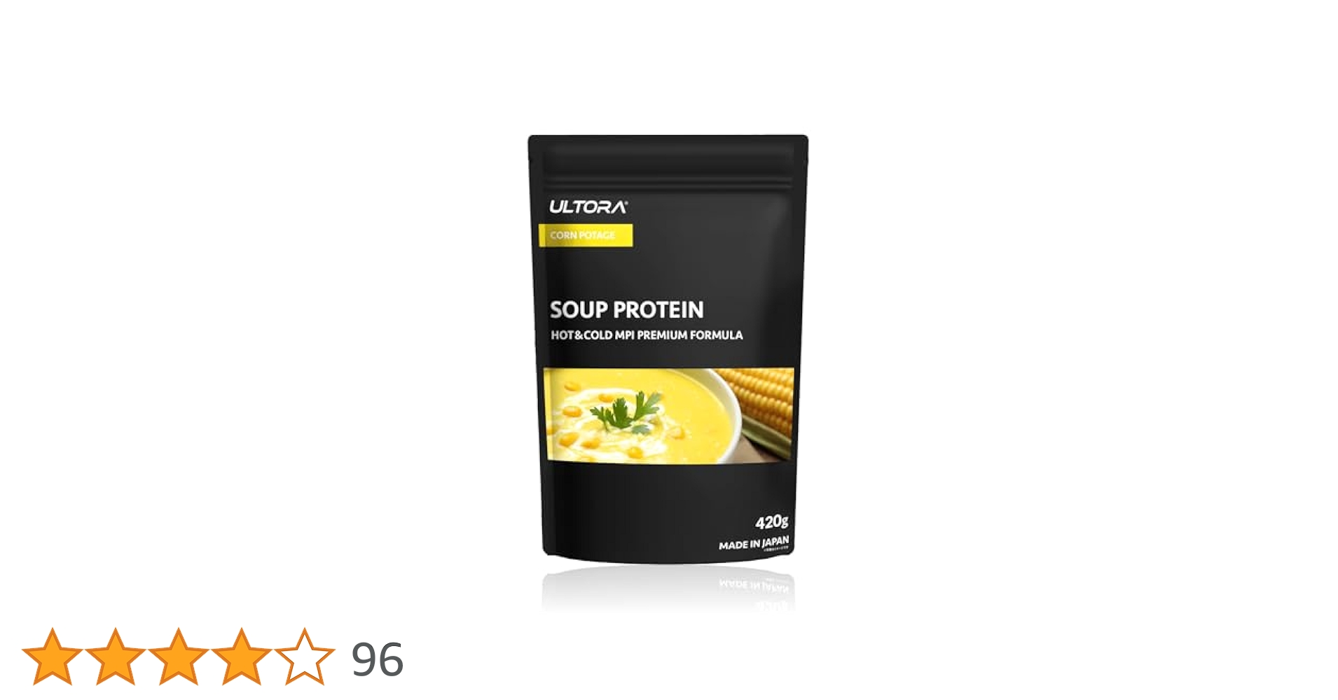 Amazon.co.jp: ULTORA スーププロテイン 420g 人工甘味料不使用