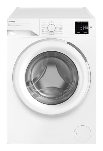 Smeg WMC72SEA lavatrice Caricamento frontale 7 kg 1200 Giri/min Bianco