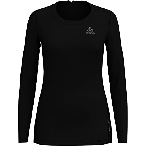 Odlo Damen Funktionsunterwäsche Langarm Shirt Merino Performance 130...