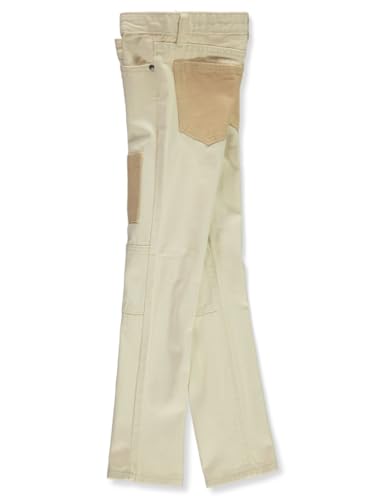 Boys' ComboBlock Jeans - Sand, 122