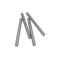 WEAXIO 10 Stück M8x150mm Gewindestangen, 304 Edelstahl lange Gewindeschraube, Alle Gewindestange Bolzen für Ankerbolzen Klemmen Aufhänger U-Bolzen