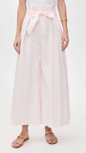 L'AGENCE Women's Lowen Paperbag Cropped Pants2