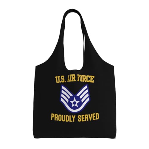 Staff Sergeant E5 Ssgt Canvas Tote Bags Women'S Bag