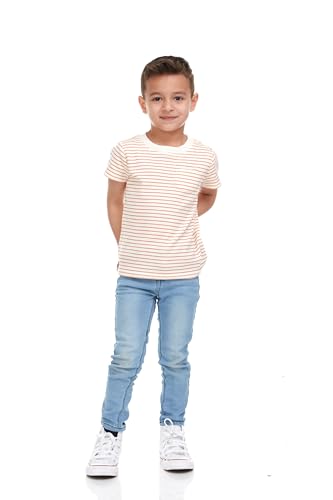 Cudlie 5-Pack Toddler/Baby Boy Short Sleeve Shirts - Premium Quality T-Shirt Tops2