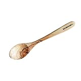 Práctico: como aislamiento térmico perfecto, no te quemarás la lengua en estos cubiertos de comedor. Utiliza la cuchara de madera para comer sopa, goulash y guisos con la cuchara de sopa