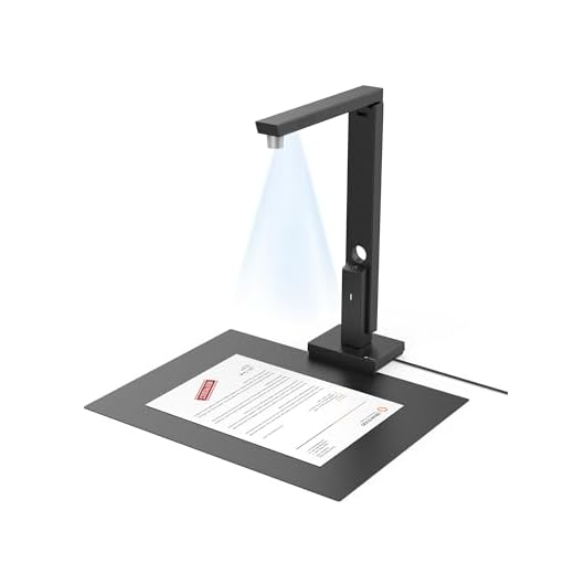 CZUR Portable Document Camera with OCR Function