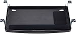 Kensington Underdesk Comfort Tiroir de clavier avec SmartFit Système, extra large, comprend le repos de poignet (K60004US)