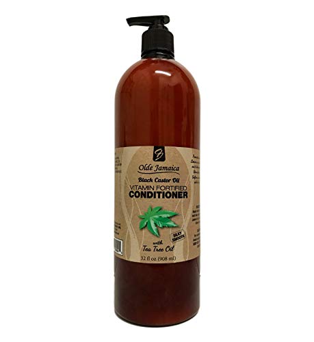 Jamaican Black Castor Oil Vitamin Fortified Black Castor Oil Conditioner with Tea Tree Oil - 32 Oz (SALON-SIZE)
