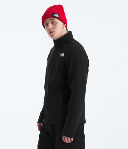 THE NORTH FACE Herren Gordon Lyons F/Z Jacke, Tnf Black Heather, M – Ansicht 2
