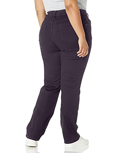Image of Lee Women's Plus-Size Relaxed Fit Straight-Leg Jean