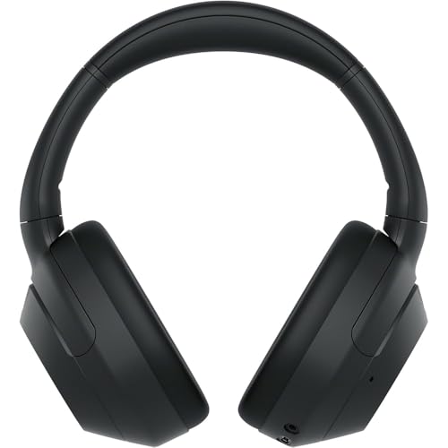 Image of Sony WHULT900N /B ULT WEAR Wireless Noise Canceling Headphones - Black Bundle with 2 YR CPS Enhanced Protection Pack, Mizco Travelocity in-Ear Headphone, Deco Gear Hard Case and Type C Adapter
