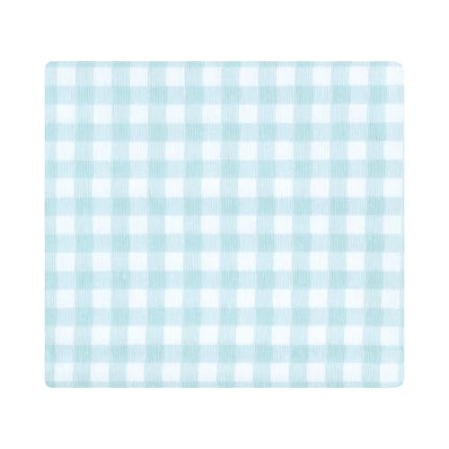 Image of Little Treasure Hudson Baby Cotton Poly Flannel Receiving Blankets Multipack, Yellow Citrus Mint, 30x30 inches
