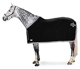  ESKADRON Standard Abschwitzdecke FLEECE SHOW, black, XL (155 cm)