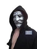 REDSKY TRADER Medieval Battle Armor Mask - Baron Mask Accessories - Halloween Cosplay Costume