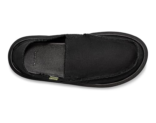 Image of Sanuk Mens Donny Loafers for Men | Mens Shoes | Slip On Shoes for Men | Men's Slip-on Loafers | Memory Foam Footbed