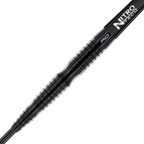 RED DRAGON Razor Edge Extreme 21 Gram Professional Tungsten Darts Set with Flights and Stems