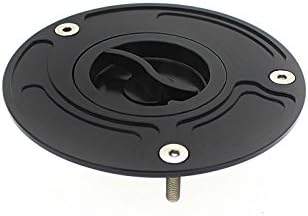 Miniatura 3 de Tapa de gasolina para motocicleta sin llave, para Suzuki GSXR 600 2004-2009, Suzuki GSXR 7502003-2010 Suzuki GSXR 1000