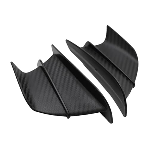 Aileron latéral de moto aérodynamique YZF R1 R6 R25 carbone mat