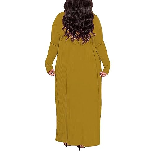 Image of Women's 2 Piece Outfits Set Ribbed Short Sleeve Casual Crop Top Wide Leg Pants Suit Set