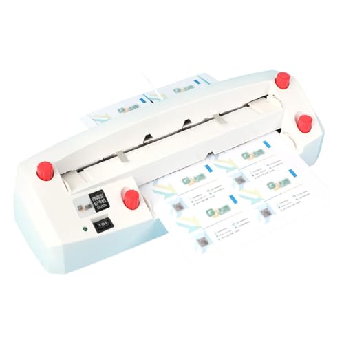 Coupe-cartes de visite électrique pour corriger l'angle droit de vos tirages
