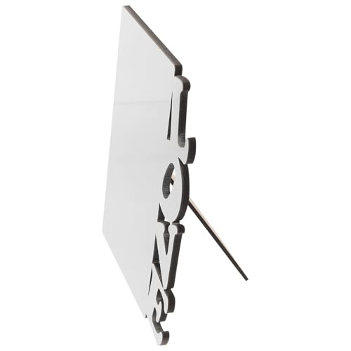 DRESSOOS Marco de de Tablero en Blanco para Sublimación Diseño Clásico y para del Hogar y de Mesa