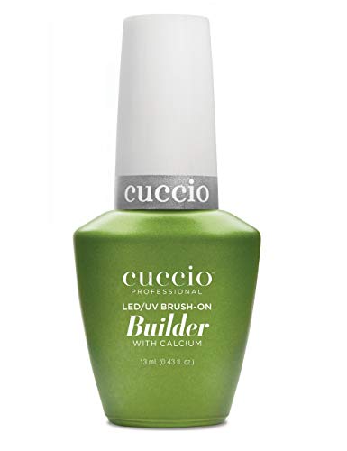 Cuccio Pro LED/UV Brush-On Builder with Calcium 0.43oz