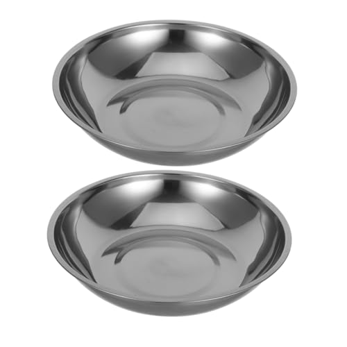 GLEAVI Large Capacity Electronic Scale Tray Stainless Steel Serving Bowl Cooking Mixing Bowl 25cm