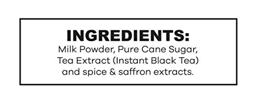 QuikTea Tea Latte Saffron Masala Chai, 33.8 Oz