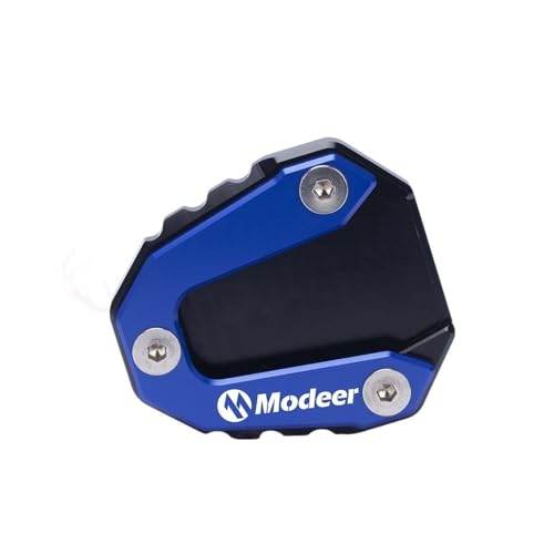 Repose-pieds agrandi béquille moto pour stabiliser le cadre