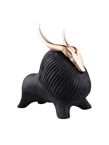 Image of The White Ink decor Premium Yak Figurine Gold