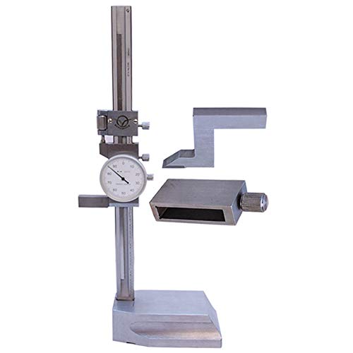 Prolinemax 8'' Dial Height Gage .001 Grad Gauge Shockproof 8'' X 0.0001'' Dial Height Gage