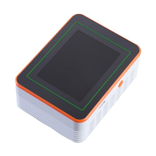 HCHO TVOC CO2 Tester Air Detectors with Buzzers for Home Air Pollution Meter Rechargeable Tester