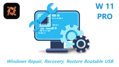 bootable usb for windows 11 pro with activation key recover restore repair boot usb and install to factory