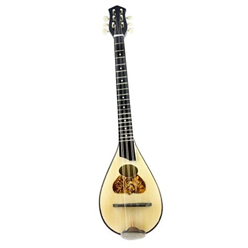 Baglama Baglamas Greek Traditional Music Instrument Handmade Small Bouzouki M0001H #TOP12