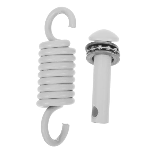 Levemolo Kit Completo de Accesorios para Columpios de Porche Resorte y Pin de Acero con Rodamiento para Sillas Colgantes Hamacas y Columpios Independientes Suspensión Segura y Silenciosa