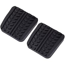 beler 2pcs Brake Clutch Pedal Pads Cover Rubber S083-43-028 Fit for Mazda Truck B2000 B2200 B2600