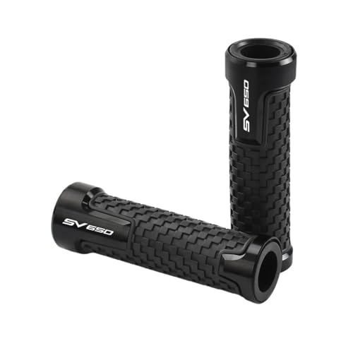 Poignées de moto caoutchouc alu SV650 guidon accessoire