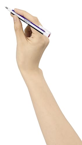 Image of Tombow Mono Zero Eraser Refill, Round Tip 2.3 mm Diameter Eraser + Refill (Black + Refill)