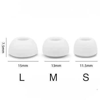 Amazon | イヤーピース AirPods Pro 対応 3ペア (S/M/Lサイズ 各