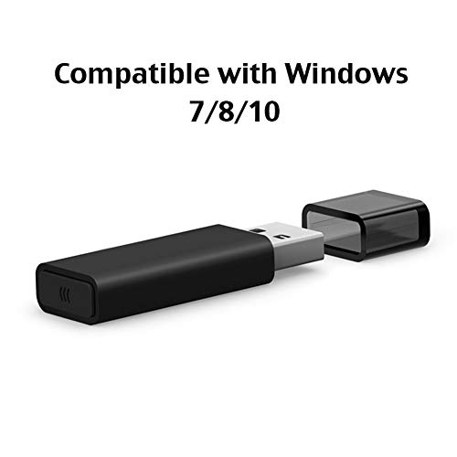 Wireless Adapter for Xbox One, Compatible Windows 7/8/10 (Black)